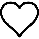 128x128 Heart Outline Vectors, Photos And Psd Files Free Download