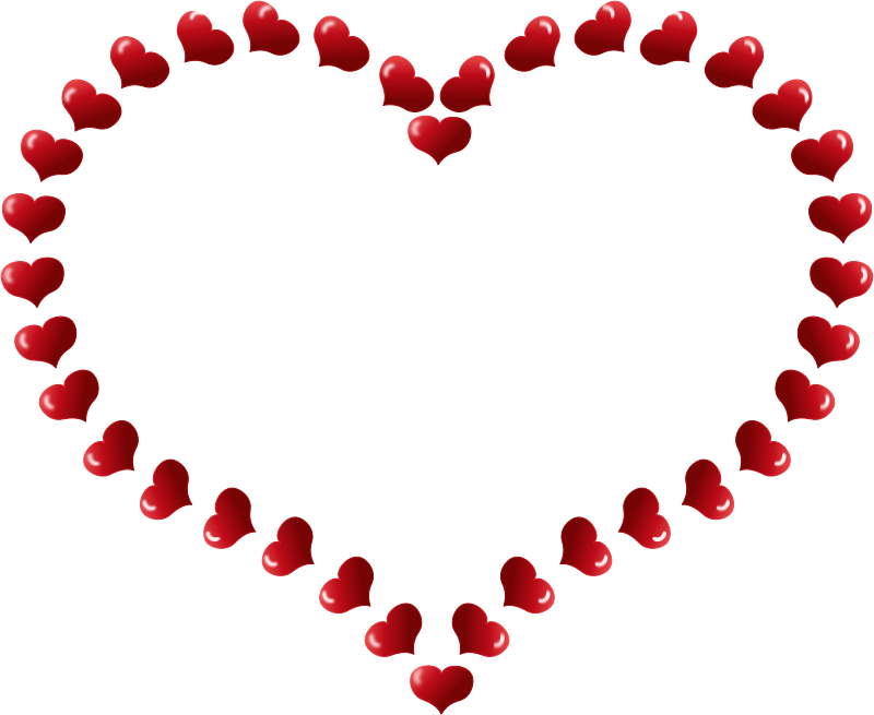 800x655 Love Clipart Little Heart