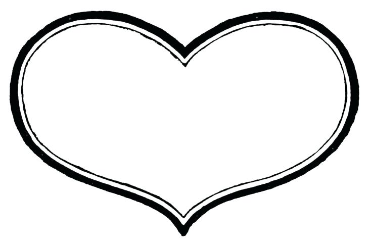 728x489 Clipart Heart Medium Size Of Valentine Shape Picture Inspirations
