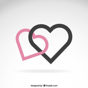 340x340 Heart Outline Vectors Download Free Vector Art Amp Graphics