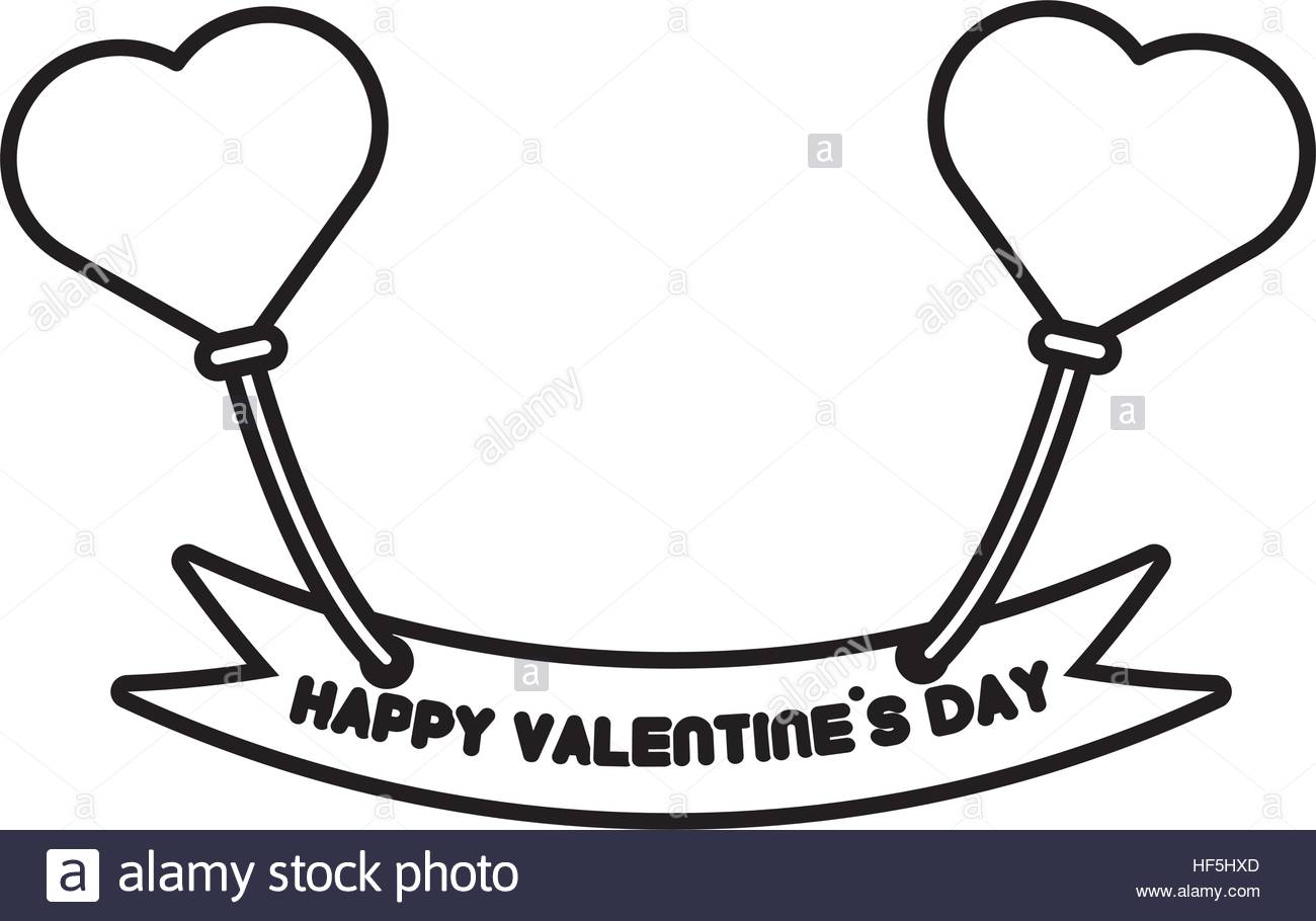 1300x910 Heart Outline Vector