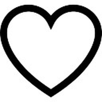 338x338 Clipart Outline Heart, Free Clipart Outline Heart