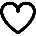 128x128 Symbol Heart Outline Vectors, Photos And Psd Files Free Download