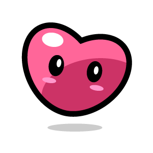 300x300 Heart Clipart