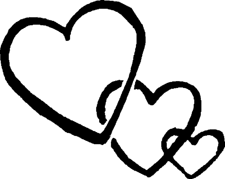 778x620 Heart Shaped Clipart Black And White