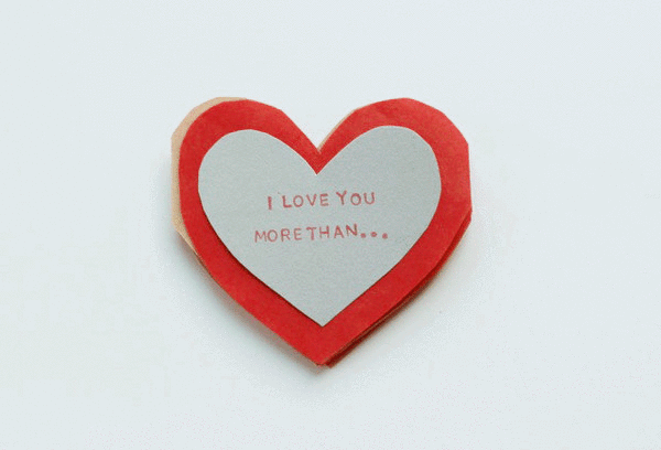 600x408 40 Unconventional Diy Valentine's Day Cards