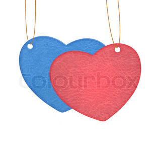 320x320 Abstract Leather Heart On Jeans Background Valentine Day Greeting