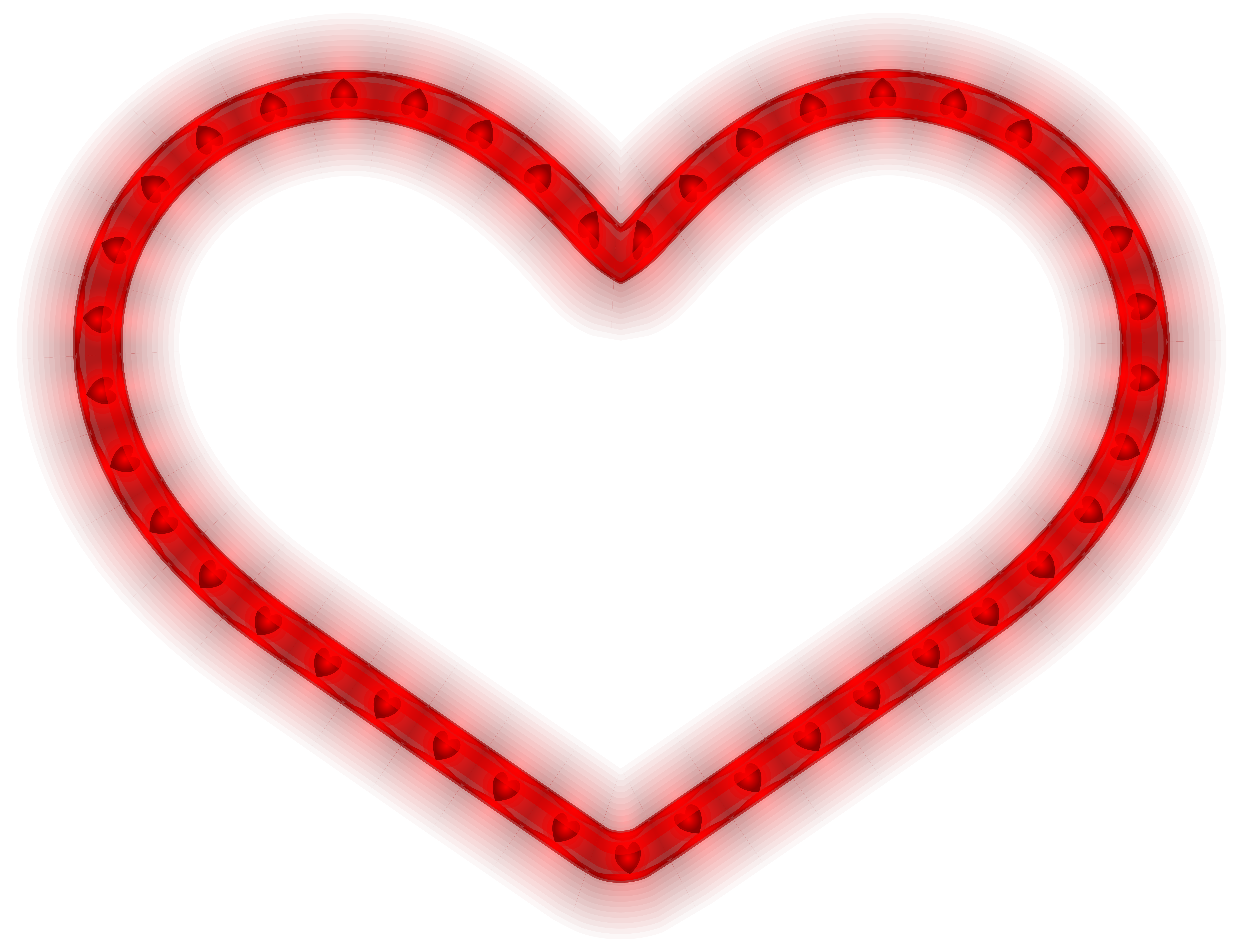 6084x4660 Glowing Heart Png Clipart Imageu200b Gallery Yopriceville