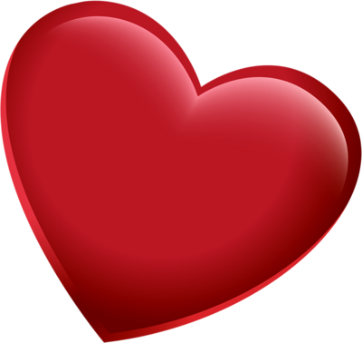 400x378 3d Red Heart Png Pic Png Mart
