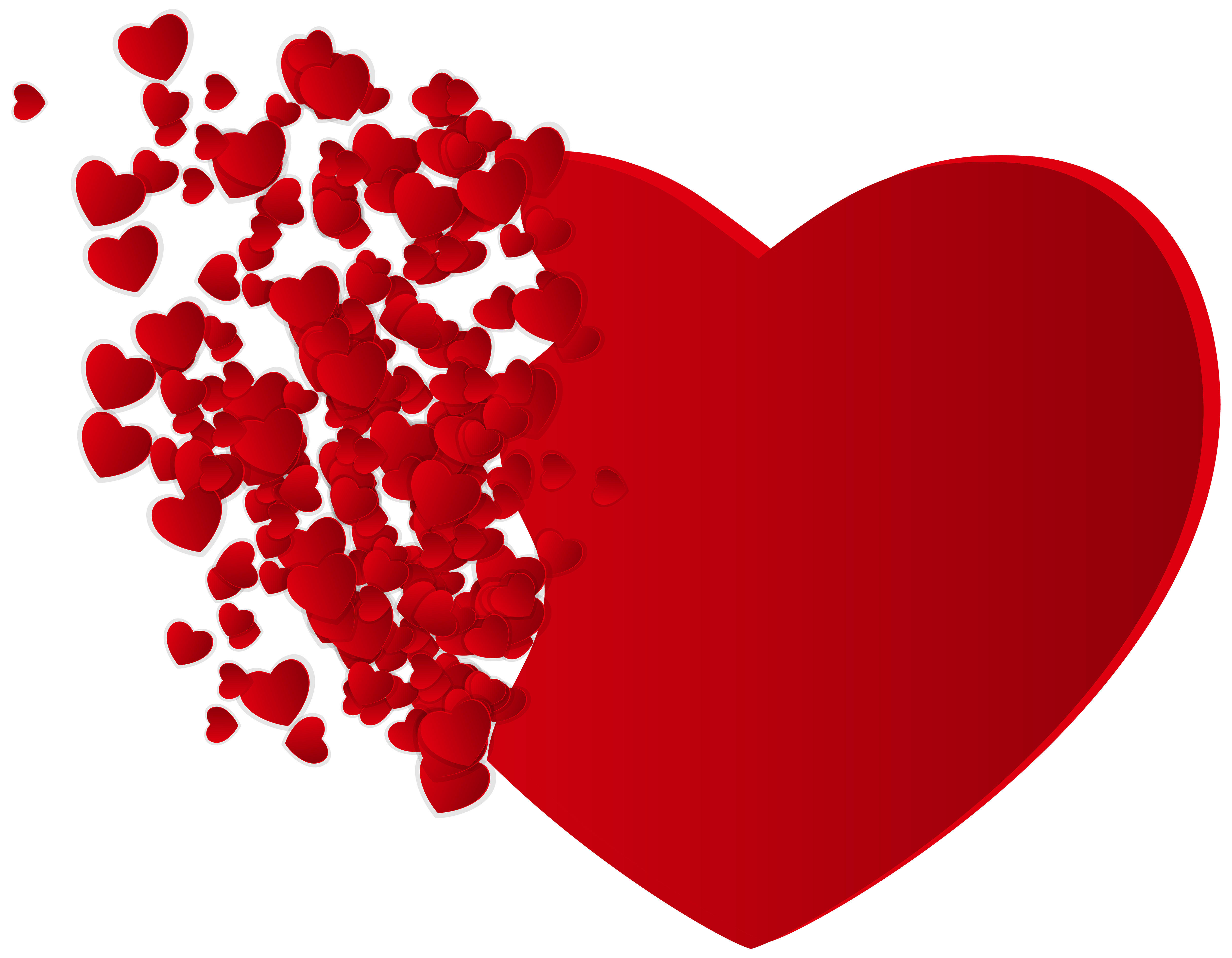 5000x3889 Heart Of Hearts Png Clipart