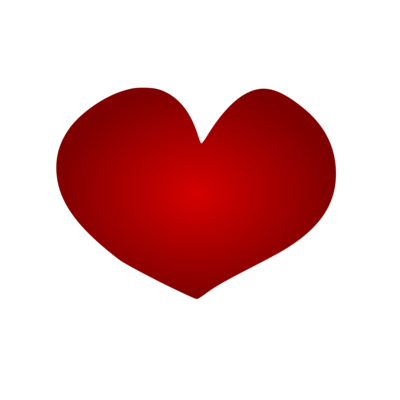 400x400 Heart Png Transparent Background