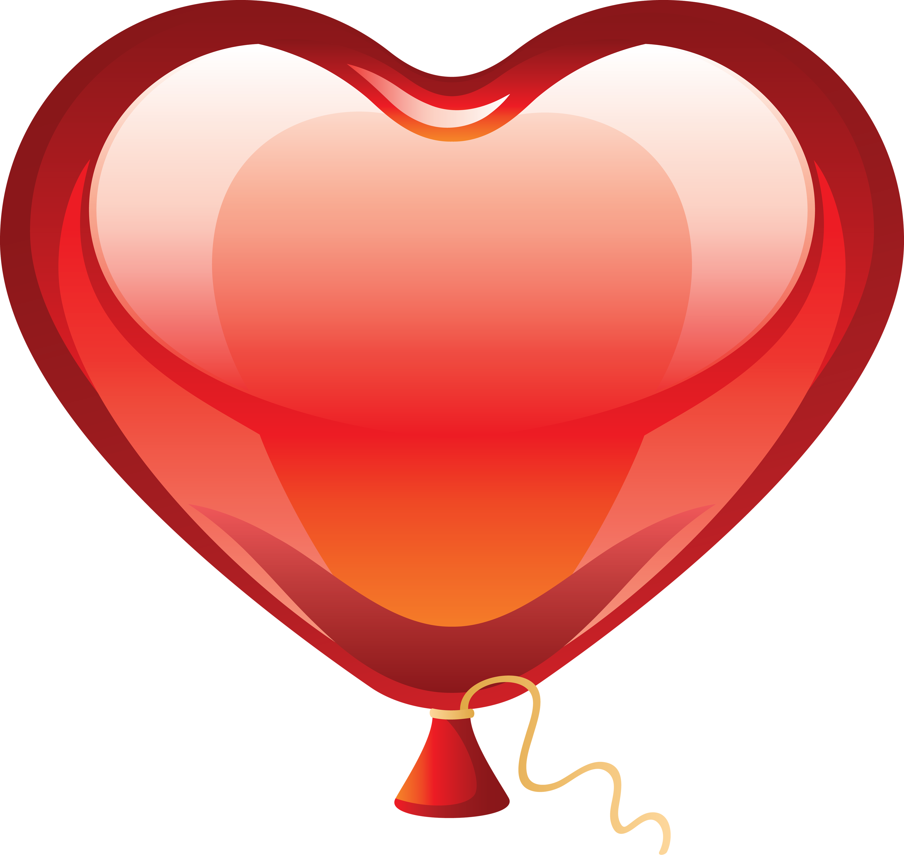 3544x3352 Balloon Png Image, Free Download, Heart Balloons
