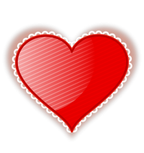 210x223 Heart Png Images, Hearts, Envelope With Hearts, Flowers Png Images