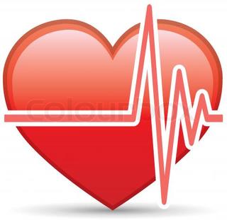 320x311 Heart Beat Clipart