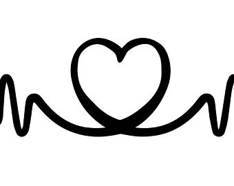 340x270 Heart Rate Stickers Etsy