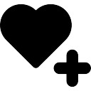 128x128 Add Heart Vectors, Photos And Psd Files Free Download