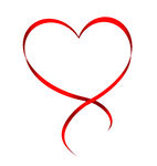 142x150 Heart Ribbon Clipart