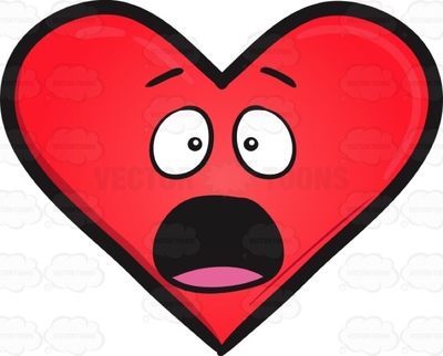 400x322 Heart Shape Clipart