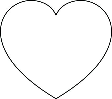 Heart Shape Clipart | Free download on ClipArtMag