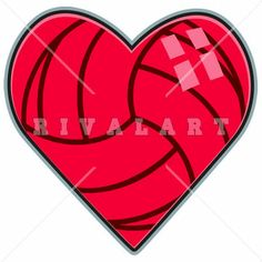 236x236 Sports Clipart Image Of Mean Volleyball With Face Graphic