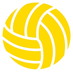 300x293 Volleyball Clipart