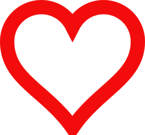 299x279 Heart Shaped Clipart Heart Shape