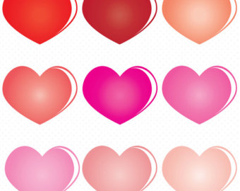 340x270 Heart Shape Clipart