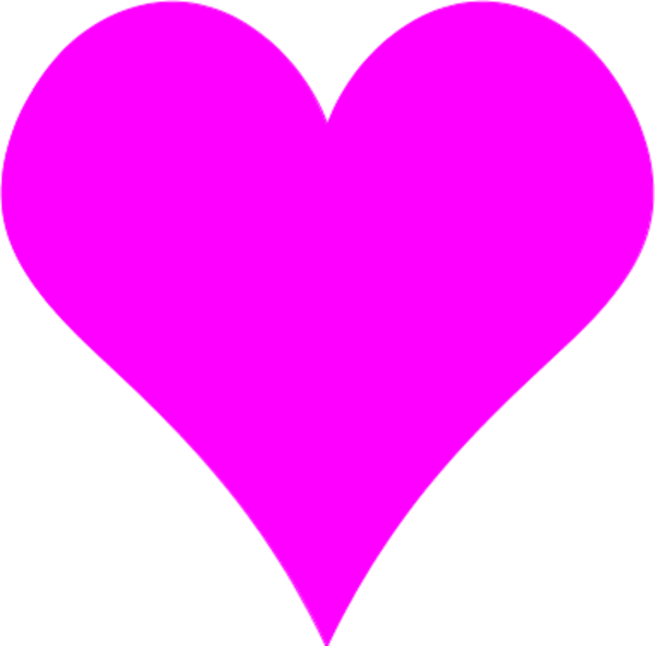 600x591 Heart Shaped Clipart Large Heart