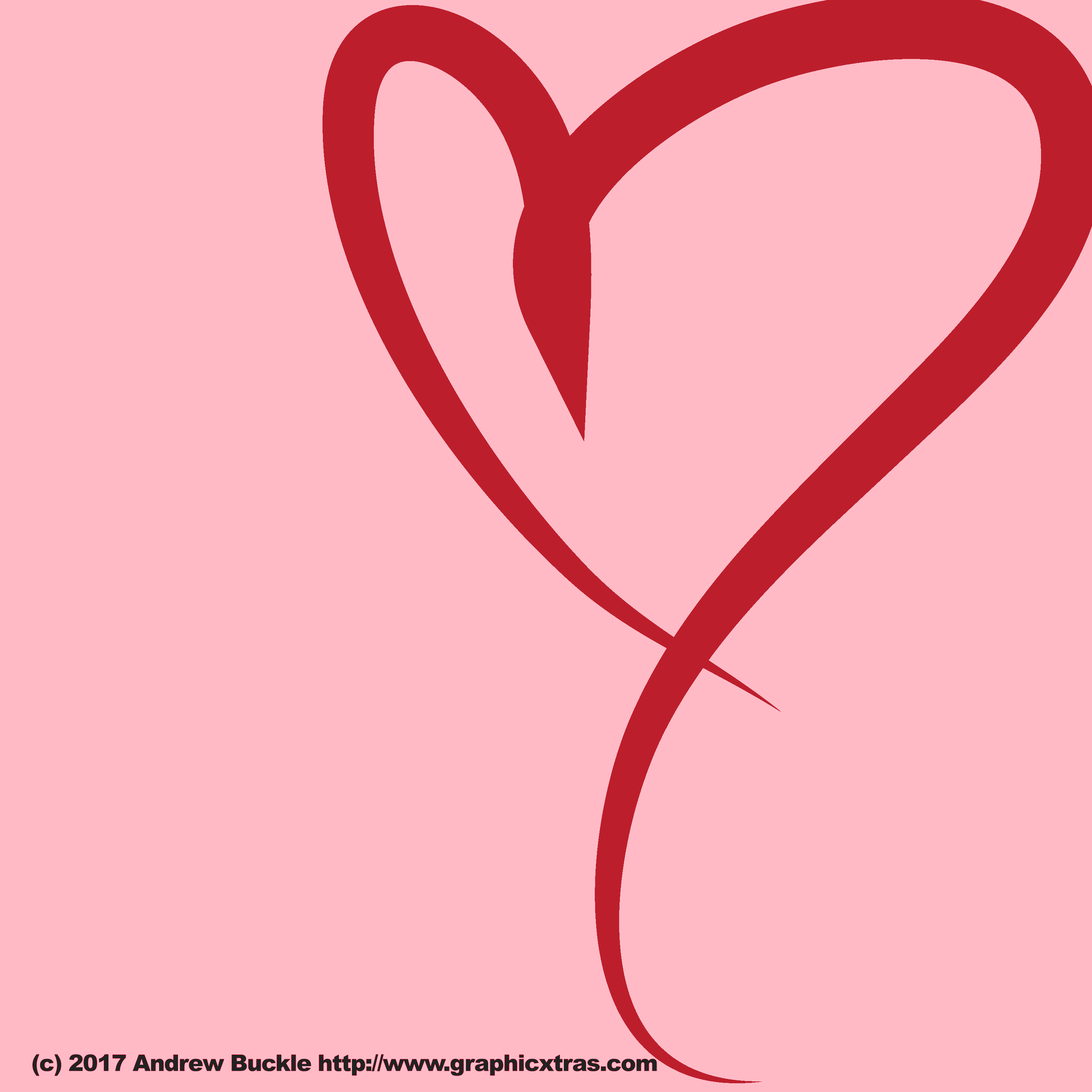 3000x3000 Heart Shapes Royalty Free