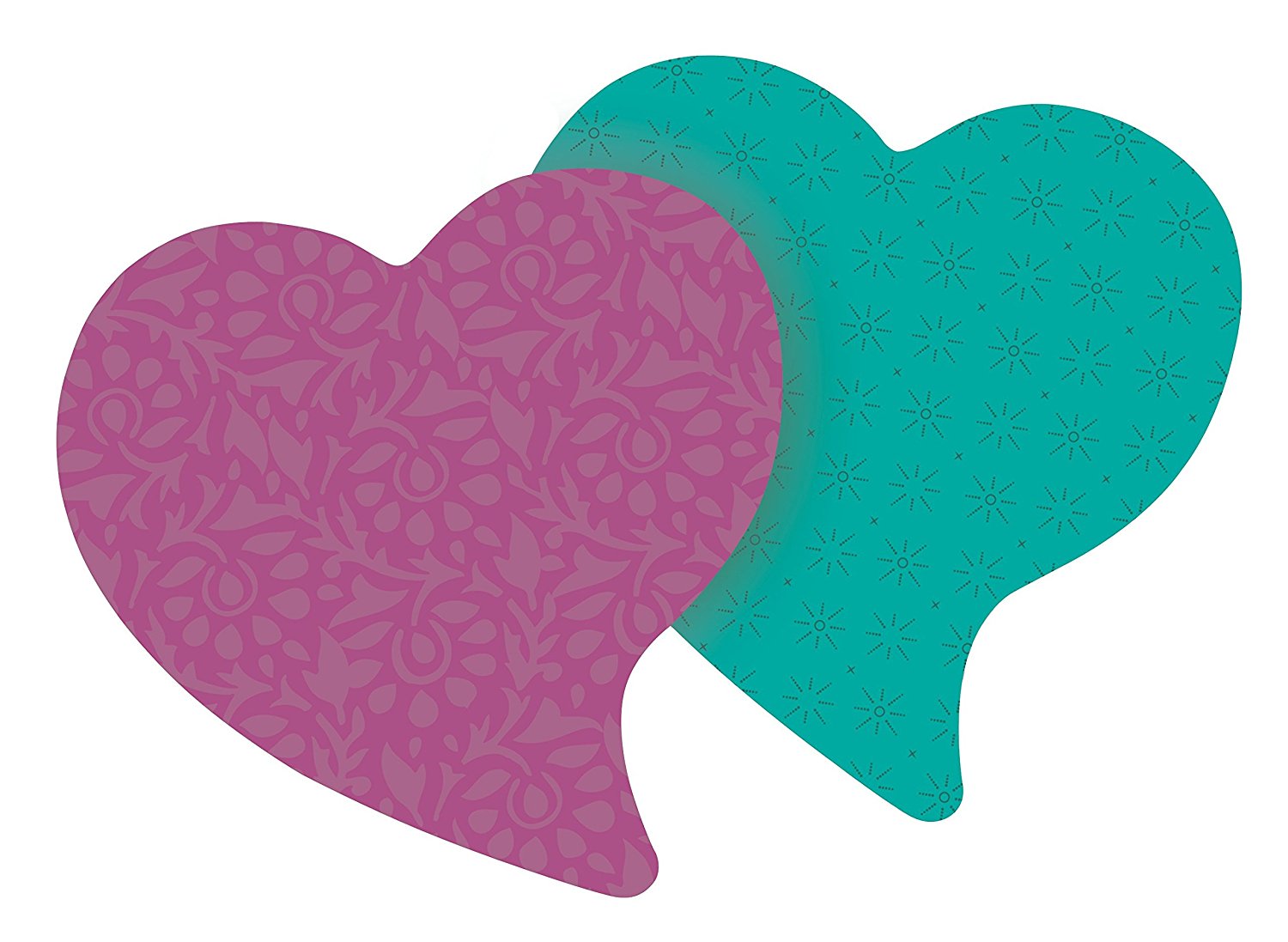 1500x1097 Post It Super Sticky Notes, 3 In X 3 In, Heart Shape