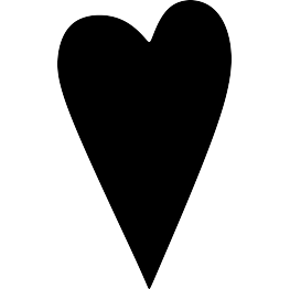 263x262 Heart Silhouettes