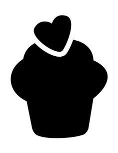 236x305 Baking Silhouettes Digital Art Set Clipart Instant Download Baking