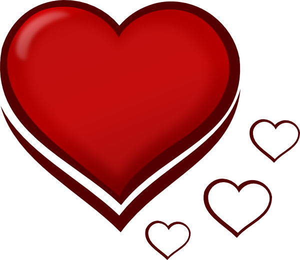 600x521 Small Heart Clipart 2222062