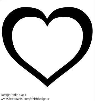 335x355 Vector Clipart Heart