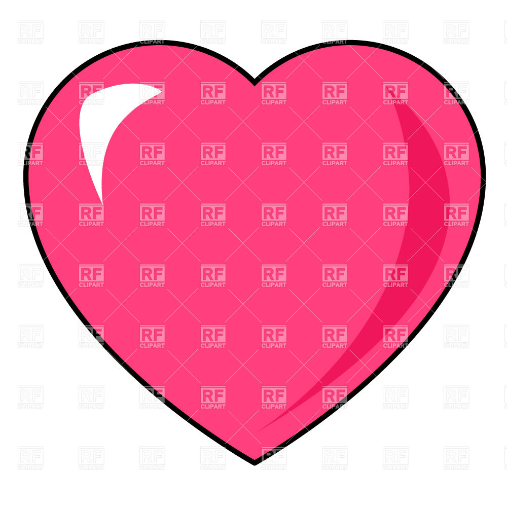 1000x1000 Free Vector Heart Clipart