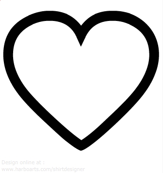 335x355 Love Heart Vector