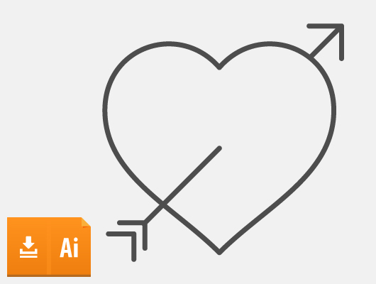 530x400 15 Vector Hearts (Ai, Eps)