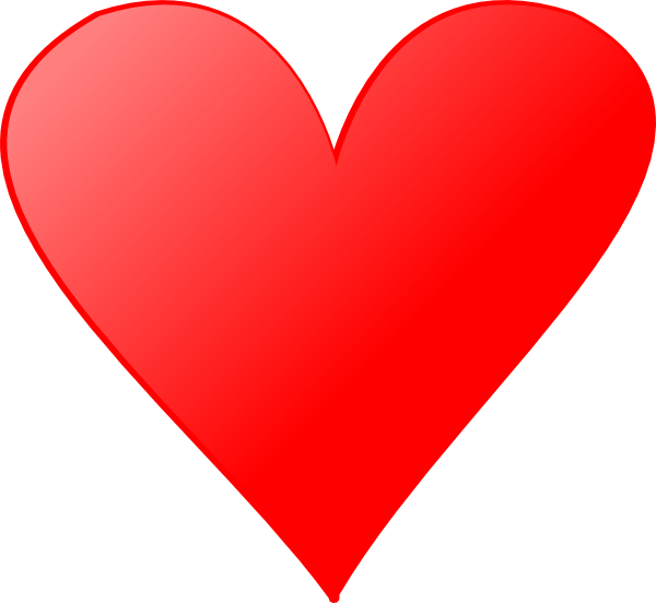 600x552 Vector Heart Frpic