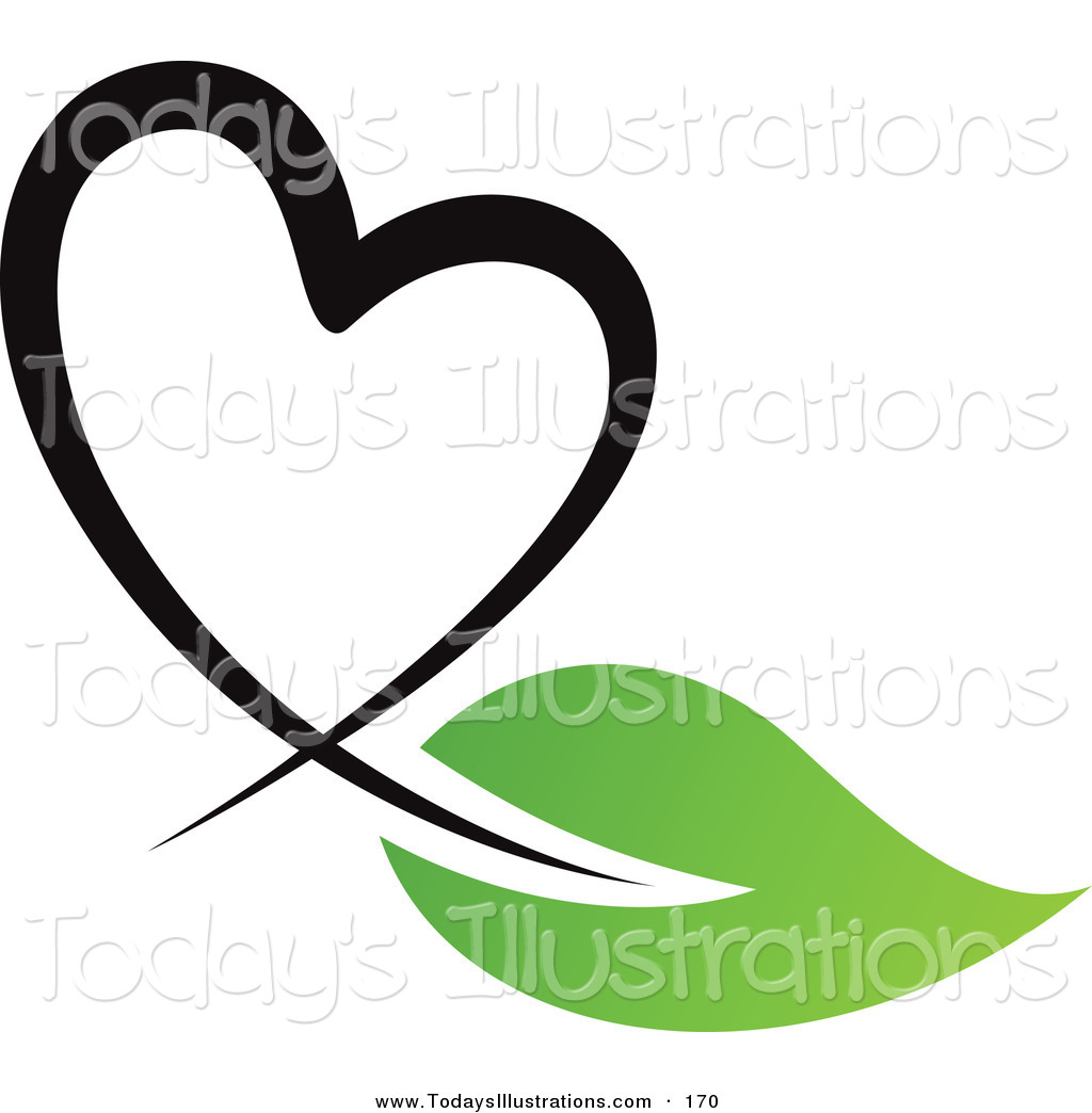 1024x1044 Leaves Clipart Heart