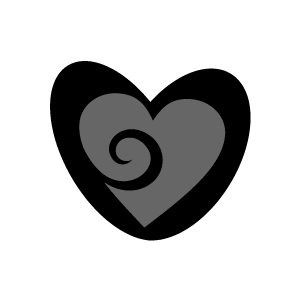 300x300 Heart Clipart