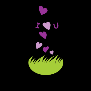 300x300 Heart Clipart