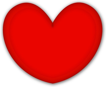 444x368 Red Heart Transparent Background Free Vector Download (49,065 Free