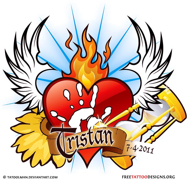 658x631 55 Heart Tattoos Love And Sacred Heart Tattoo Designs