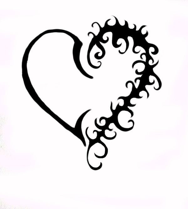 600x669 Heart With Flames Heart Of Flames By Coventinas Revenge