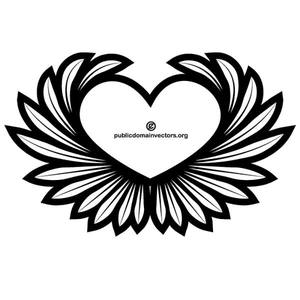 300x300 653 Free Aviation Wings Vector Public Domain Vectors