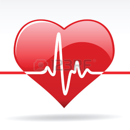 450x450 Heart Beat Clipart
