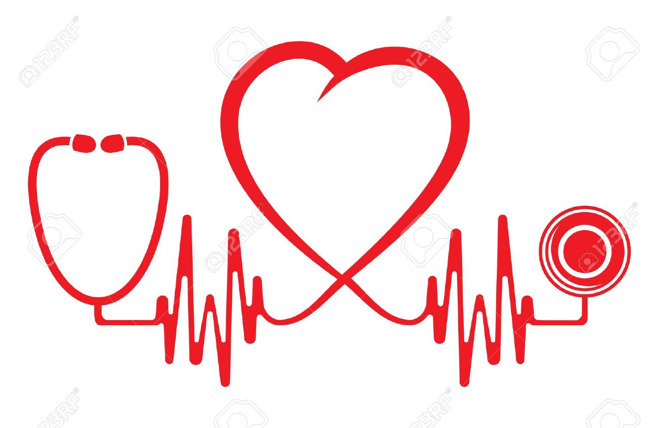 1300x845 Heartbeat Stethoscope Clipart