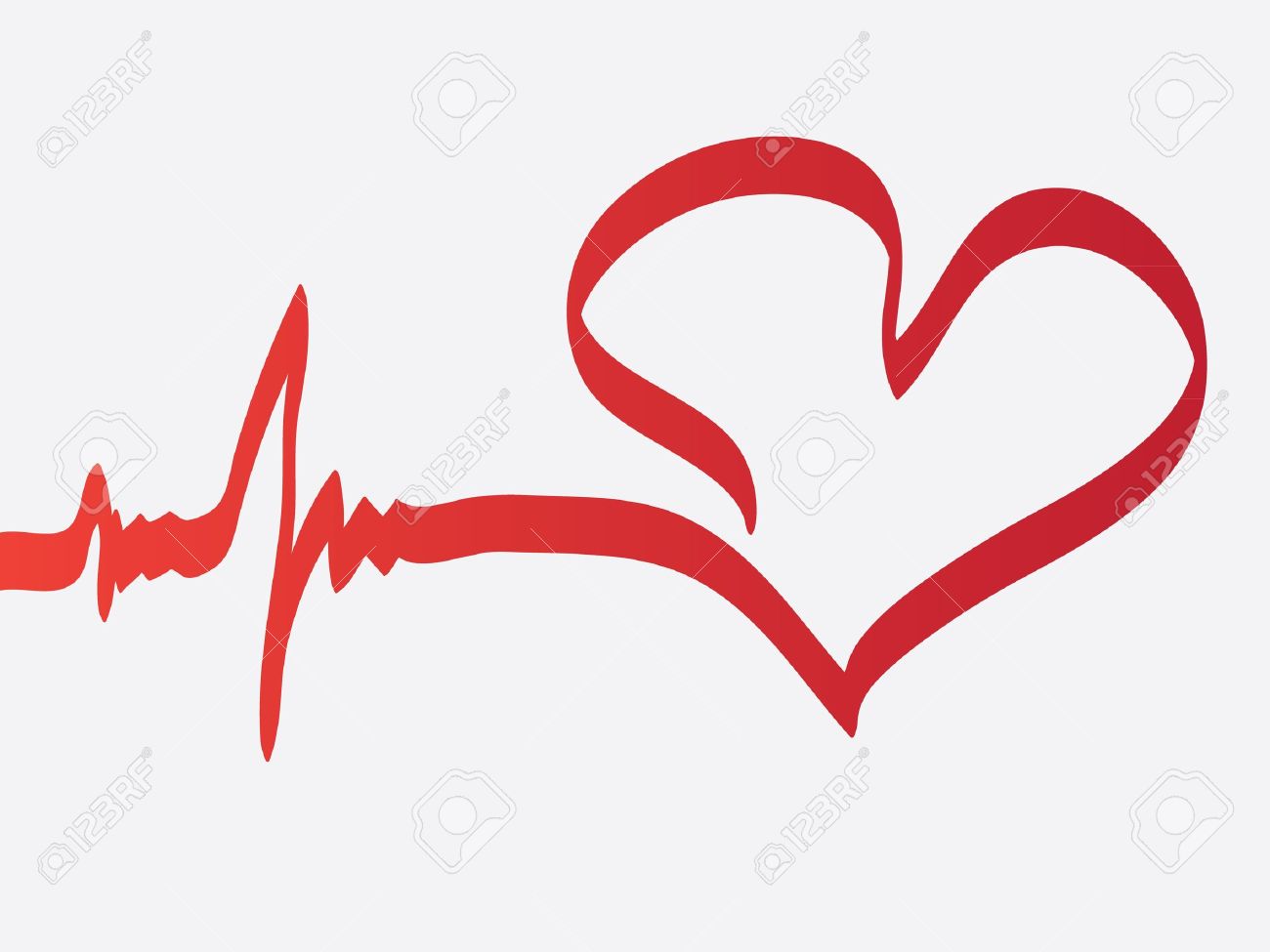 Heartbeat Clipart Free download on ClipArtMag.