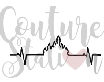 340x270 Castle Heartbeat Etsy
