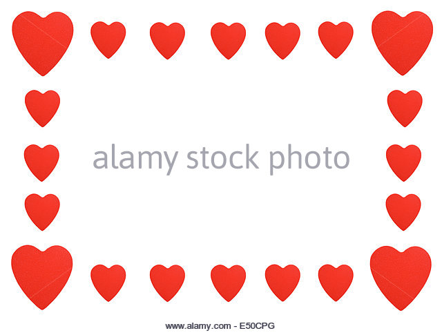 640x482 Border Hearts Stock Photos Amp Border Hearts Stock Images